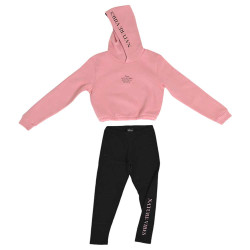 Target Παιδικές φόρμες σετ Fleece Hoodie & Leggings